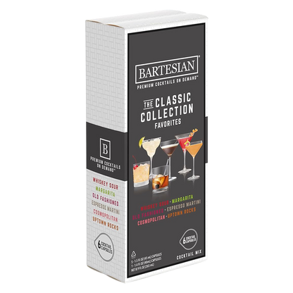 Bartesian The Classic Collection 6-Pack Favorites