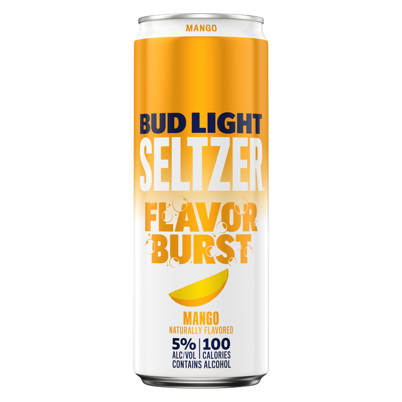 Bud Light Hard Seltzer Mango Seltzer 12oz Can 5% ABV