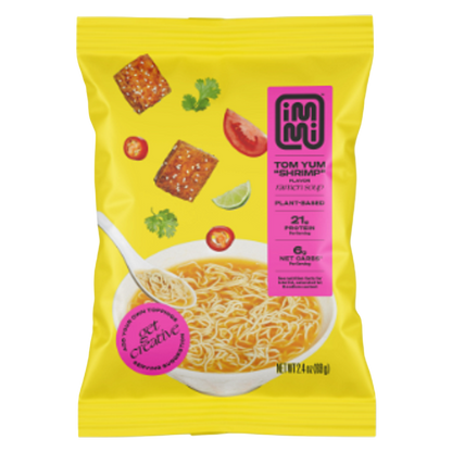 Immi Tom Yum Shrimp Ramen 2.43oz - immi – BevMo!