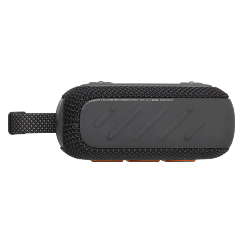 JBL Go 4 Black Portable Bluetooth Speaker