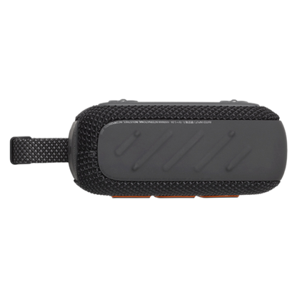 JBL Go 4 Black Portable Bluetooth Speaker
