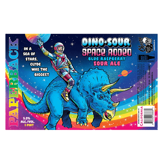 Paperback Dino-Sour Space Rodeo  4PKC