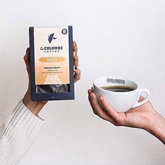 La Colombe Nizza Ground Coffee 12oz Bag