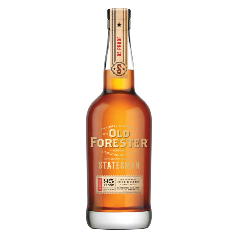 Old Forester Statesman Kentucky Straight Bourbon Whiskey 750 Ml