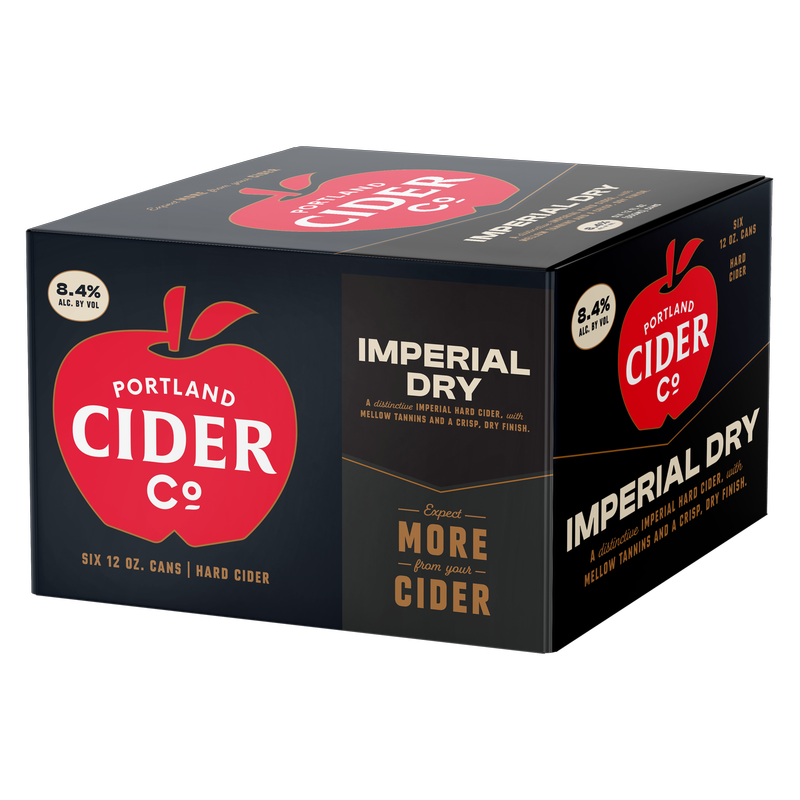 Portland Cider Co Imperial Dry Cider 6pk 12oz Cans