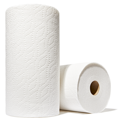 Basically 2ct Split Sheet Paper Towels Double Roll