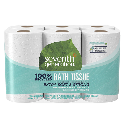 Seventh Generation 2-Ply 12ct Recycled Toilet Paper