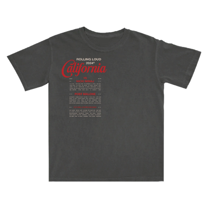 Rolling Loud California Tee Size L