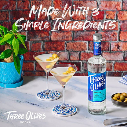 Three Olives Vodka Original 1.75L (80 Proof)