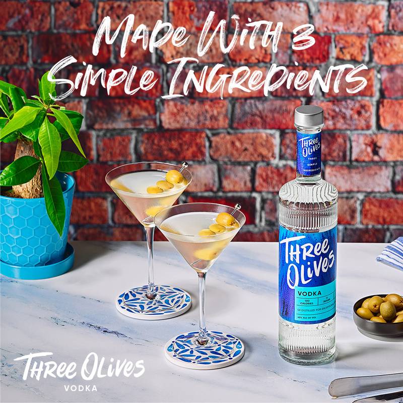 LEMONBottle 10ml 3本セット Three Olives Vodka Original 50ml (80 Proof) - Three Olives – BevMo!
