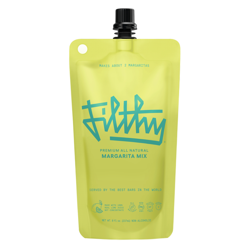 Filthy Margarita Mix 8oz Pouch