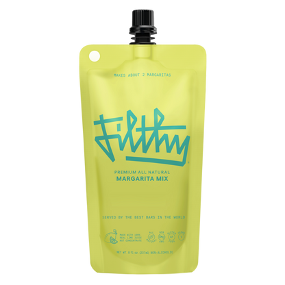Filthy Margarita Mix 8oz Pouch