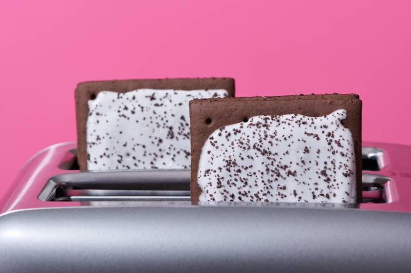 Crave Shoppe Cookies & Creme Toaster Pastries - 6ct