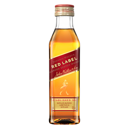 Johnnie Walker Red Label Scotch 50ml (80 Proof) - Johnnie Walker