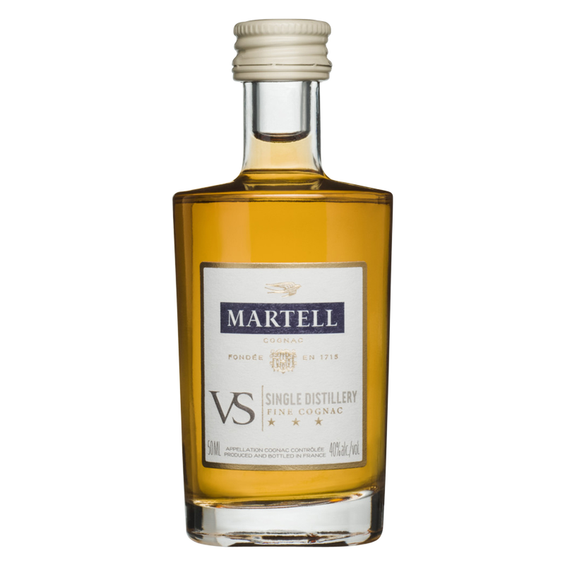Martell VS Cognac 50ml (80 Proof)