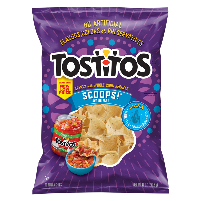 Tostitos Scoops 10oz