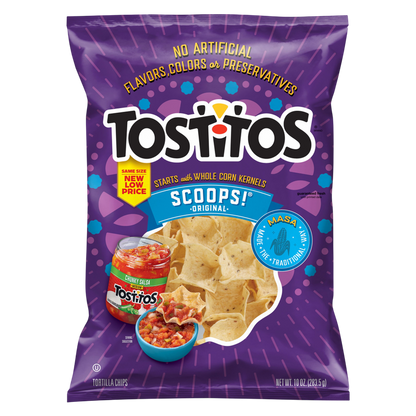 Tostitos Scoops 10oz