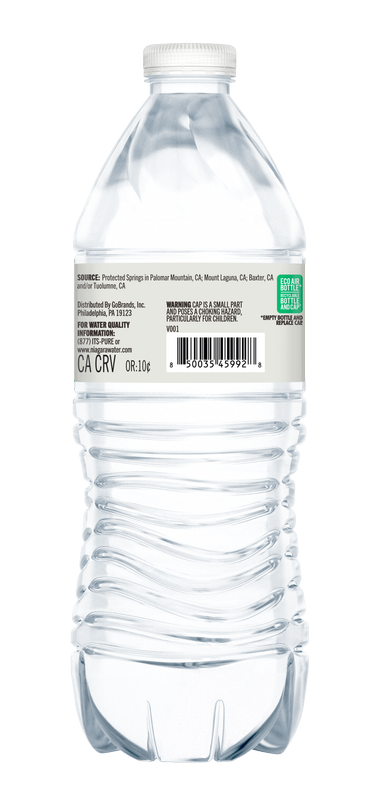 Basically Spring Water 24ct 16.9oz Btls