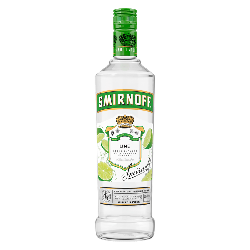 Smirnoff Lime Twist 750ml