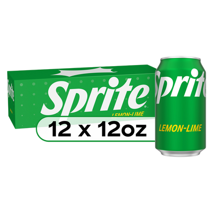 Sprite Soda 12pk 12oz Can
