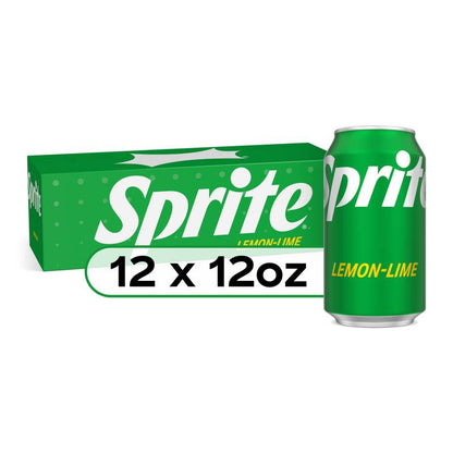 Sprite Soda 12pk 12oz Can