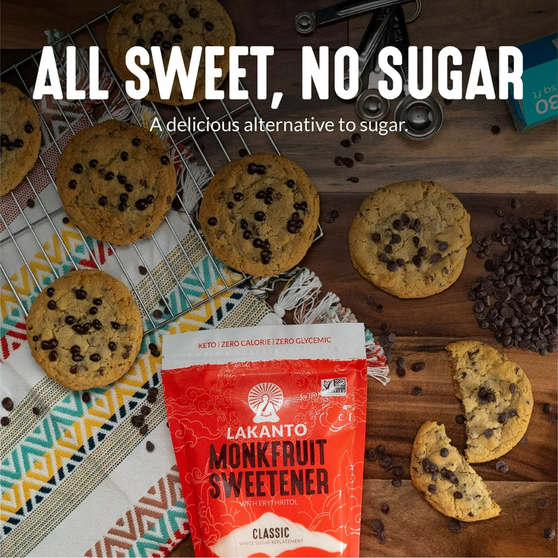 Lakanto Monkfruit Sweetener 8.29oz