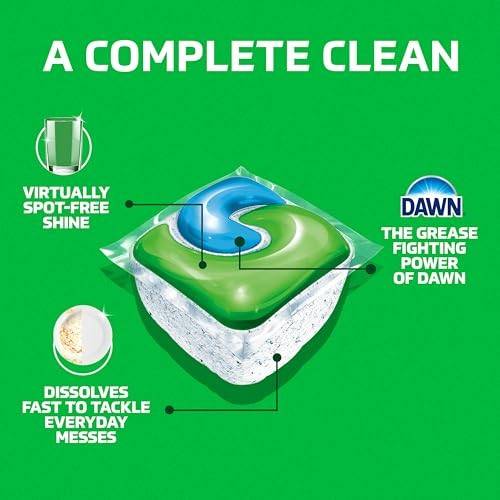 Cascade Complete Dishwasher Pods, 43 Count