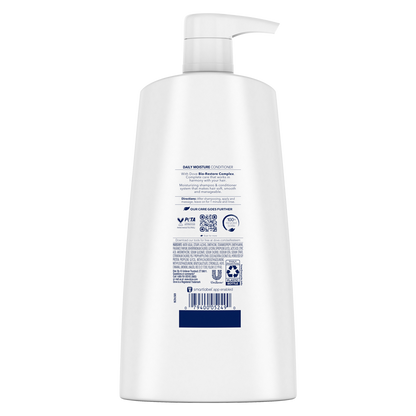 Dove Ultra Care Conditioner for Dry Hair Daily Moisture Conditioner with Bio-Restore Complex 25.4 oz