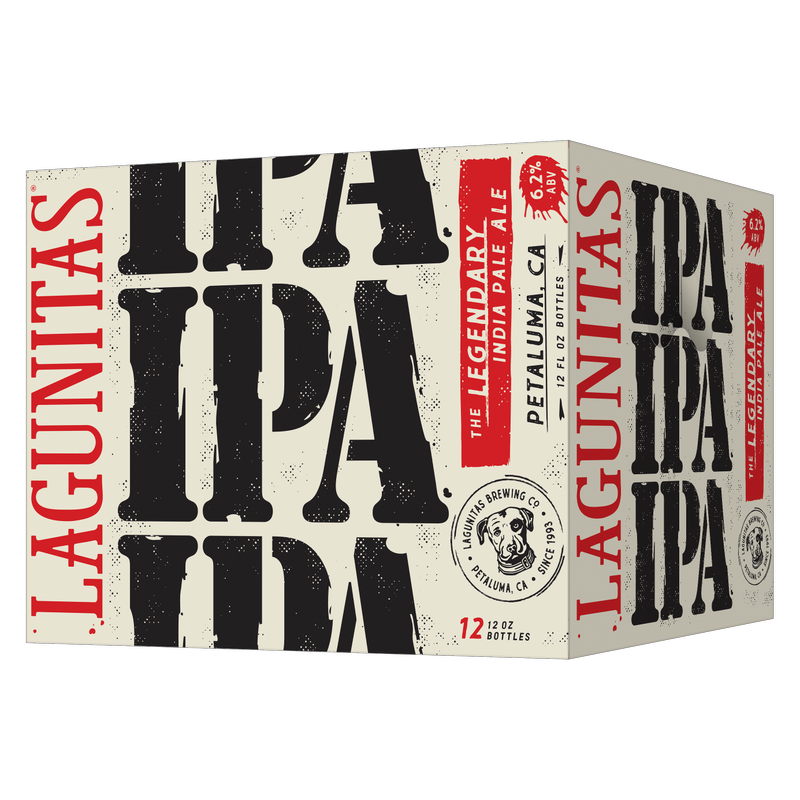 Lagunitas IPA 12pk 12oz Btl 6.2% ABV