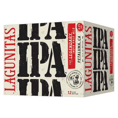 Lagunitas IPA 12pk 12oz Btl 6.2% ABV