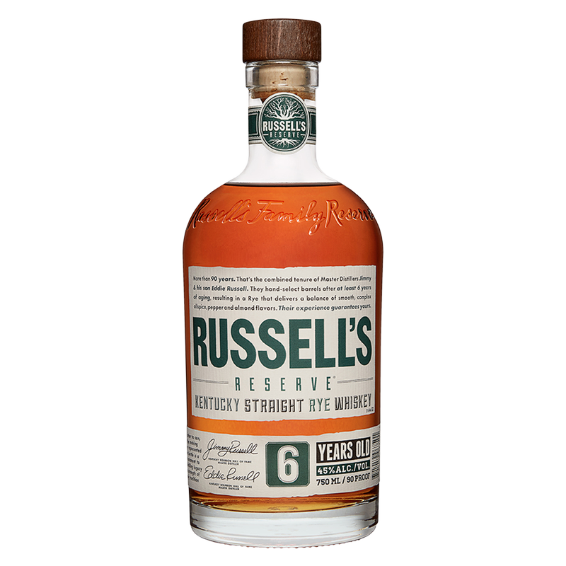 Russell's Reserve Rye 750ml - Russell's Reserve – BevMo!