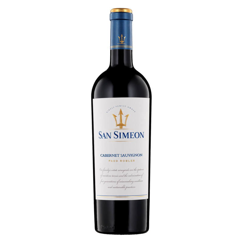 San Simeon Paso Robles Cabernet Sauvignon Red Wine 750 ml