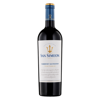 San Simeon Paso Robles Cabernet Sauvignon Red Wine 750 ml