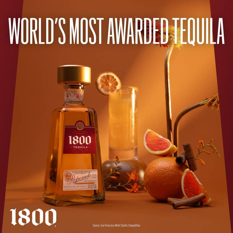 1800 Tequila Reposado 750ml (80 Proof) - 1800 – BevMo!