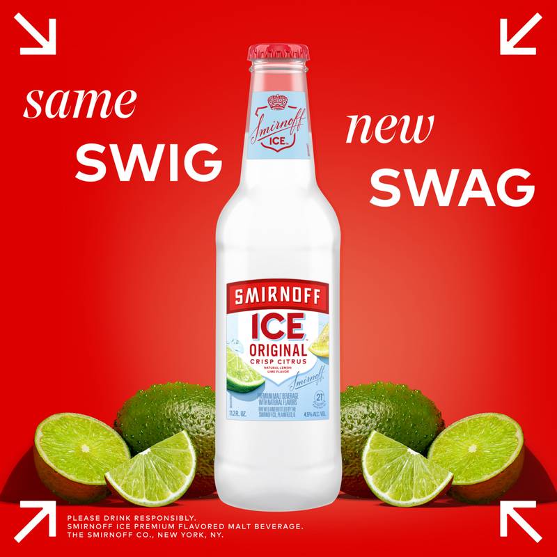 Smirnoff Ice Original 12pk 11.2oz Btl 4.5% ABV