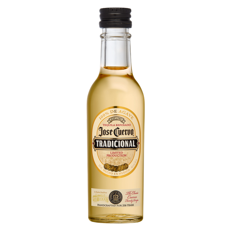 Jose Cuervo Tradicional Reposado Tequila 50ml (80 Proof)
