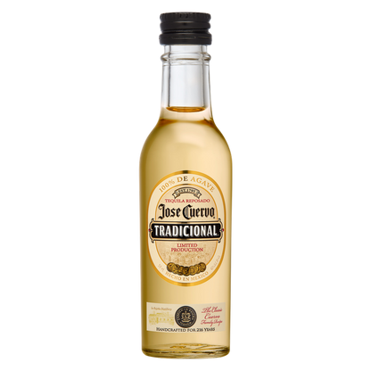 Jose Cuervo Tradicional Reposado Tequila 50ml (80 Proof)