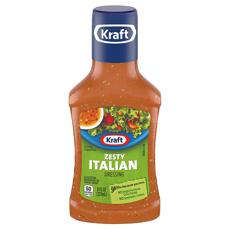 Kraft Zesty Italian Dressing