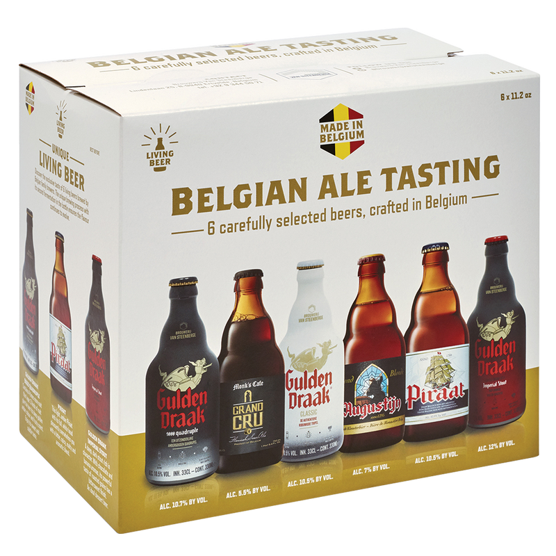 Van Steenberge Belgian Ale Sampler Pack 6pk 12oz Btl