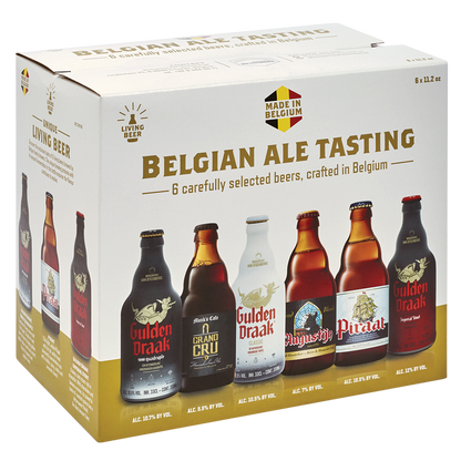 Van Steenberge Belgian Ale Sampler Pack 6pk 12oz Btl