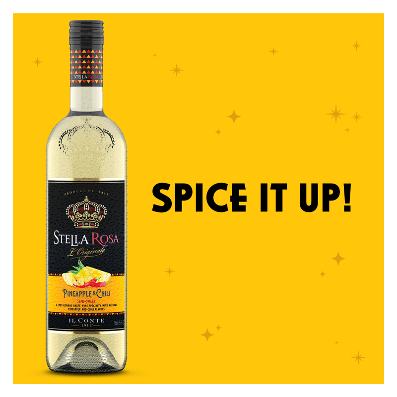 【STELLA 】ステラ　ピンテールロングボード ホワイト/レッド　ハワイ Stella Rosa Pineapple Chili 750ml Bottle - Stella Rosa – BevMo!