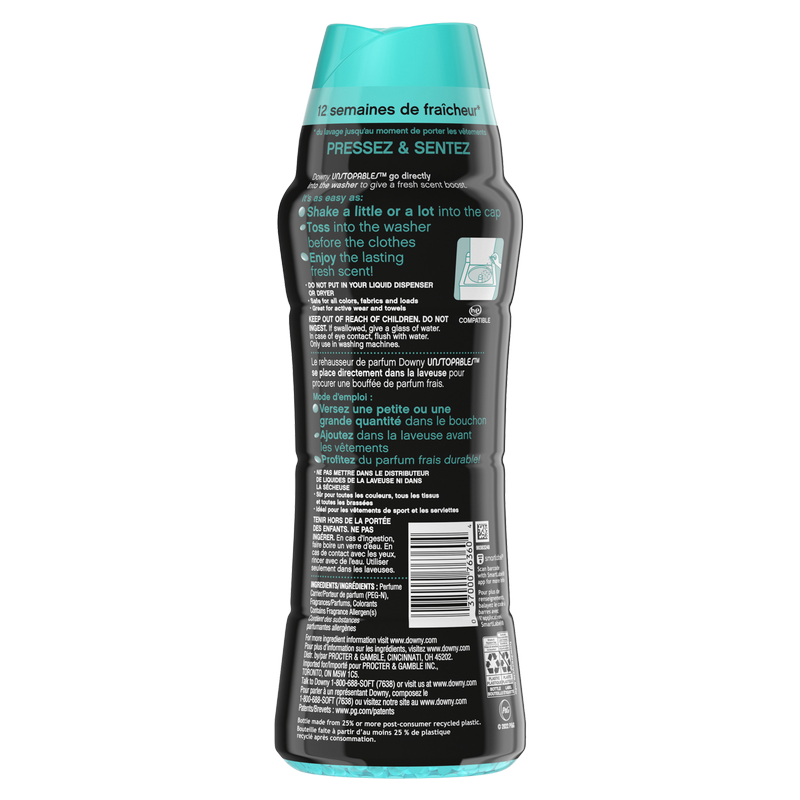 Downy Unstopables In-Wash Scent Booster Beads Fresh Scent 20.1oz