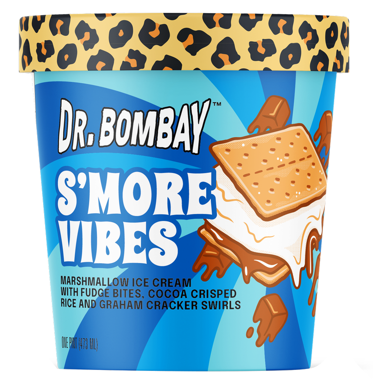 Dr. Bombay S'more Vibes Ice Cream Pint