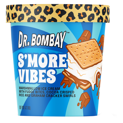 Dr. Bombay S'more Vibes Ice Cream Pint