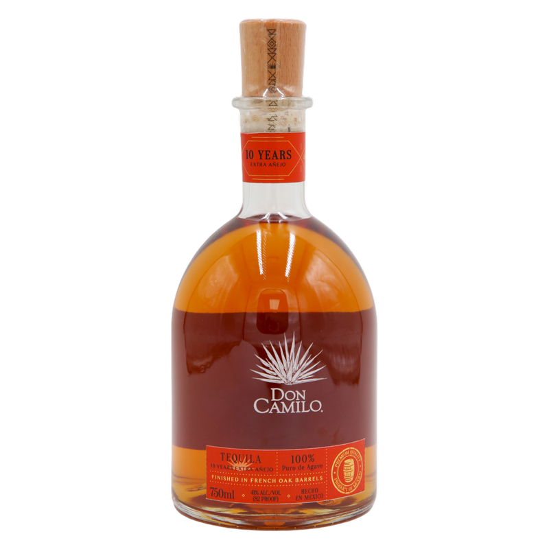 Don Camilo Extra Anejo 10 Year 750ml