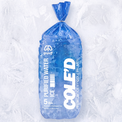 COLE'D Traditional Ice Cubes 5lb Bag