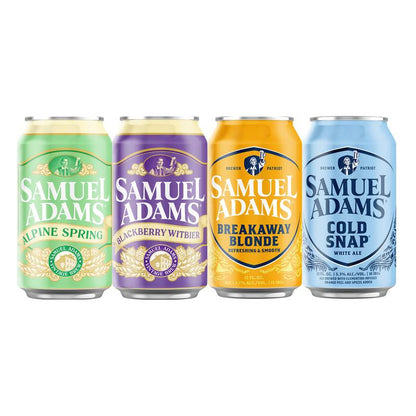 Samuel Adams Seasonal Variety Pack 12pk 12oz Can