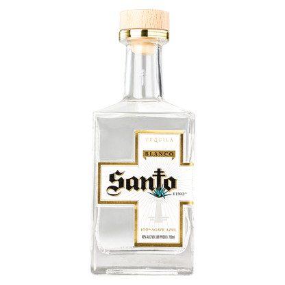 Santo Blanco Tequila 750ml (80 proof)