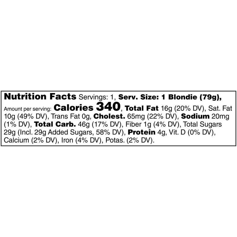 Magnolia Bakery Chocolate Chunk Blondie 2.8oz