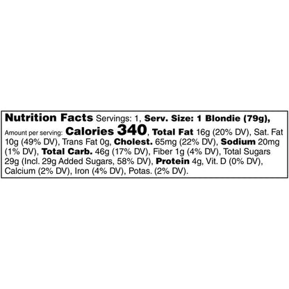 Magnolia Bakery Chocolate Chunk Blondie 2.8oz